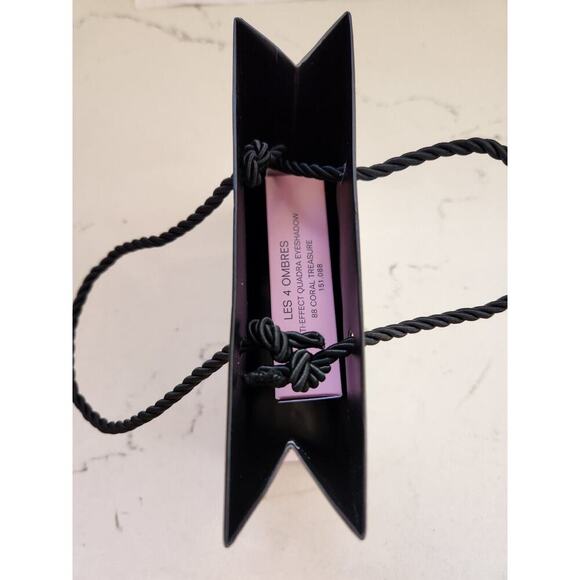 NIB CHANEL LES 4 OMBRES Multi-Effect Quadra Eyeshadow #CORAL TREASURE Spring - Picture 8 of 8